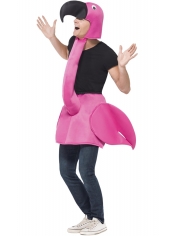 Flamingo Costume - Adult Costumes Flamingo Costume - Adult Costumes